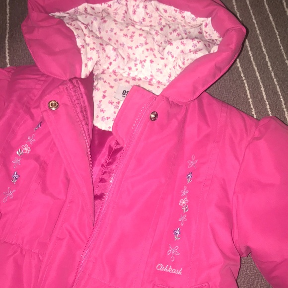 Pink Snow/Rain Jacket - Picture 3 of 6